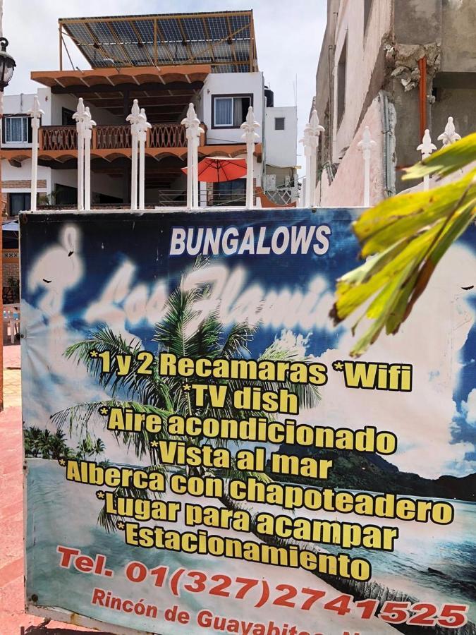 רינקון דה גוויאביטוס Bungalows Flamingos מראה חיצוני תמונה