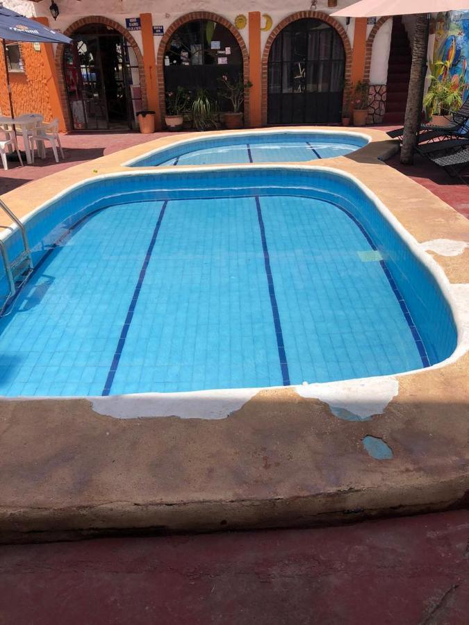 רינקון דה גוויאביטוס Bungalows Flamingos מראה חיצוני תמונה