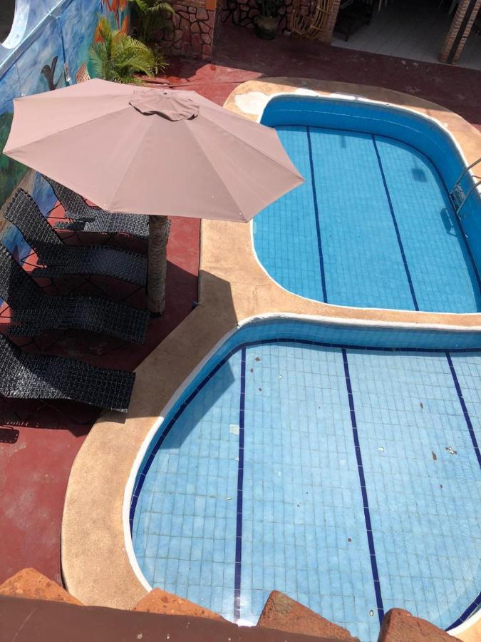רינקון דה גוויאביטוס Bungalows Flamingos מראה חיצוני תמונה