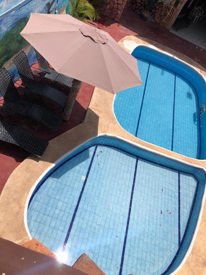 רינקון דה גוויאביטוס Bungalows Flamingos מראה חיצוני תמונה