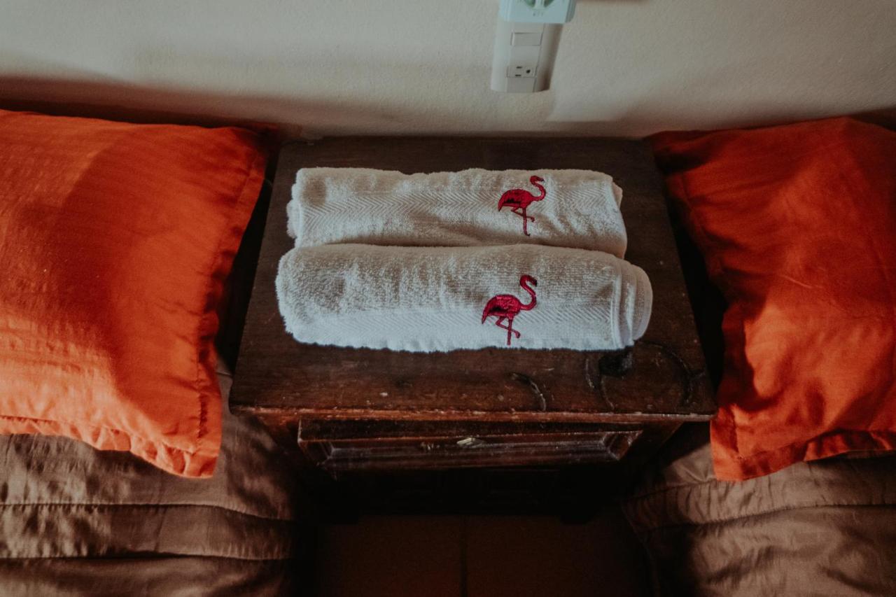 רינקון דה גוויאביטוס Bungalows Flamingos מראה חיצוני תמונה
