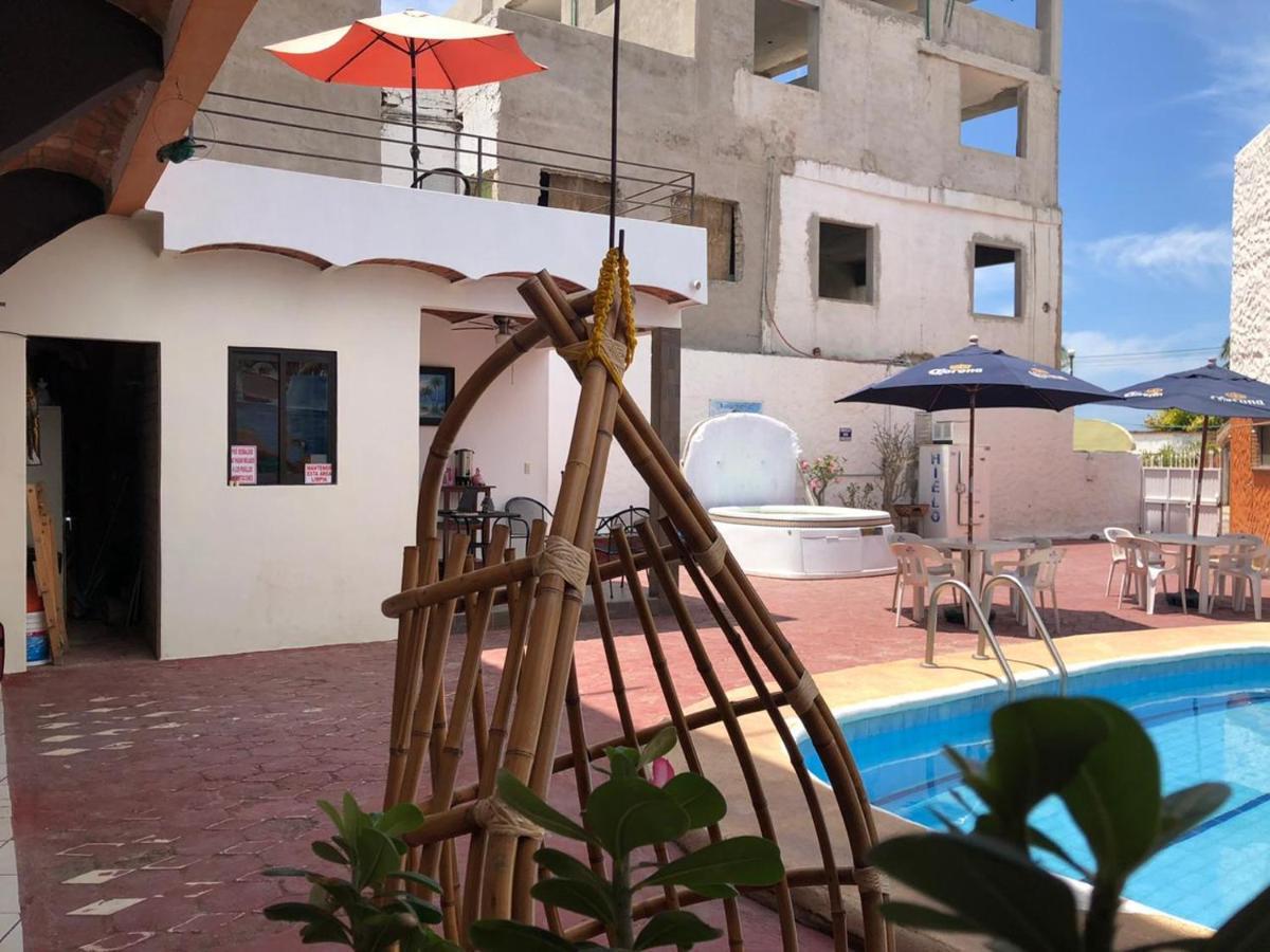 רינקון דה גוויאביטוס Bungalows Flamingos מראה חיצוני תמונה