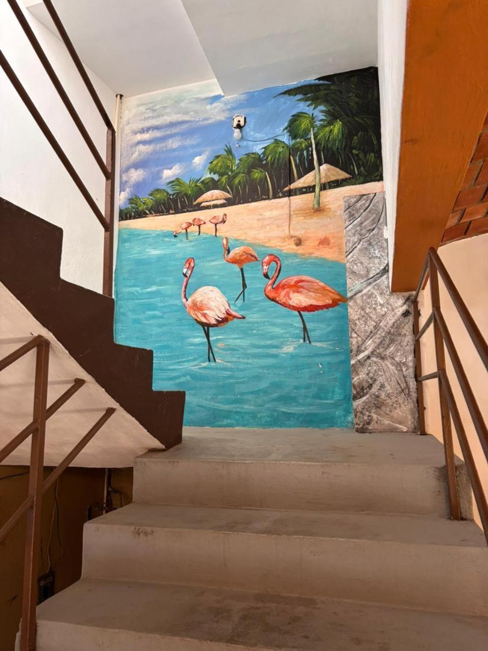 רינקון דה גוויאביטוס Bungalows Flamingos מראה חיצוני תמונה