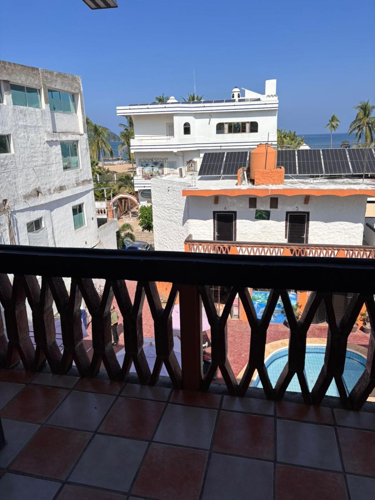 רינקון דה גוויאביטוס Bungalows Flamingos מראה חיצוני תמונה