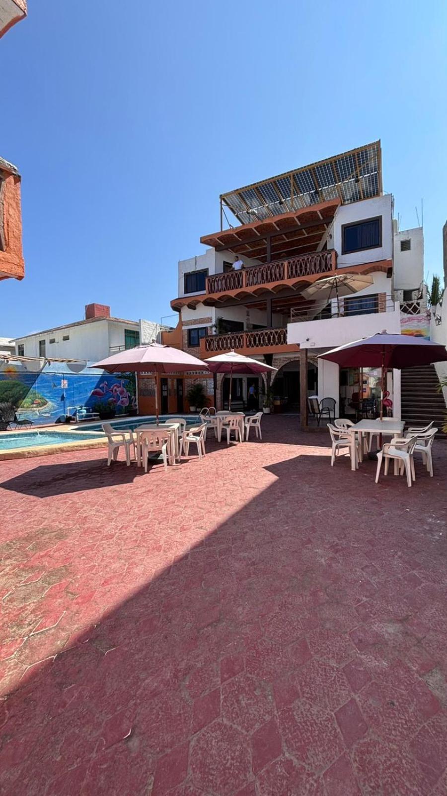 רינקון דה גוויאביטוס Bungalows Flamingos מראה חיצוני תמונה