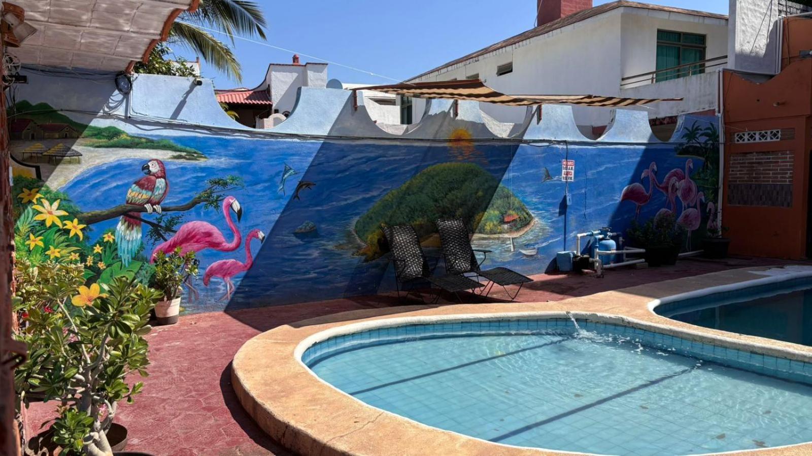 רינקון דה גוויאביטוס Bungalows Flamingos מראה חיצוני תמונה
